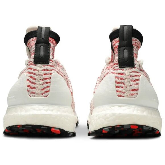 Adidas UltraBoost All Terrain Candy Cane Mens Sneakers Size 10 Red & White - Picture 8 of 8